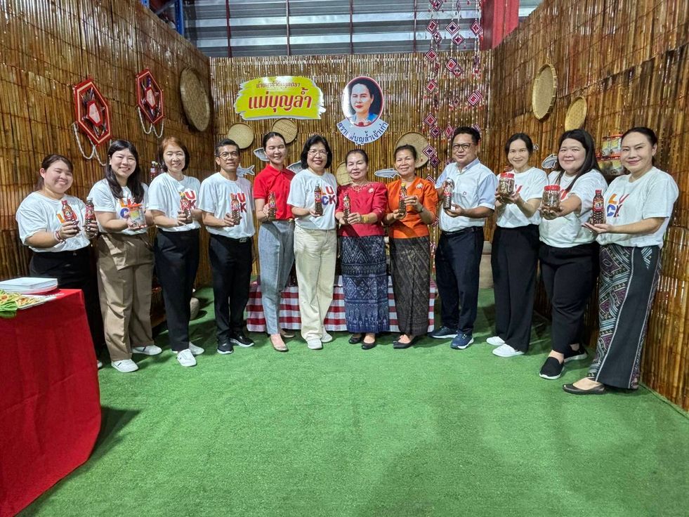 DBD Launches Phase Two of the LUCK Project in Northeastern Thailand