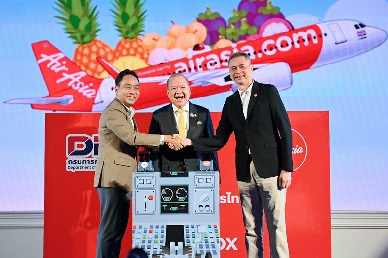New Campaign “Fruit On Board” Kicks Off to Highlight Thai Produce