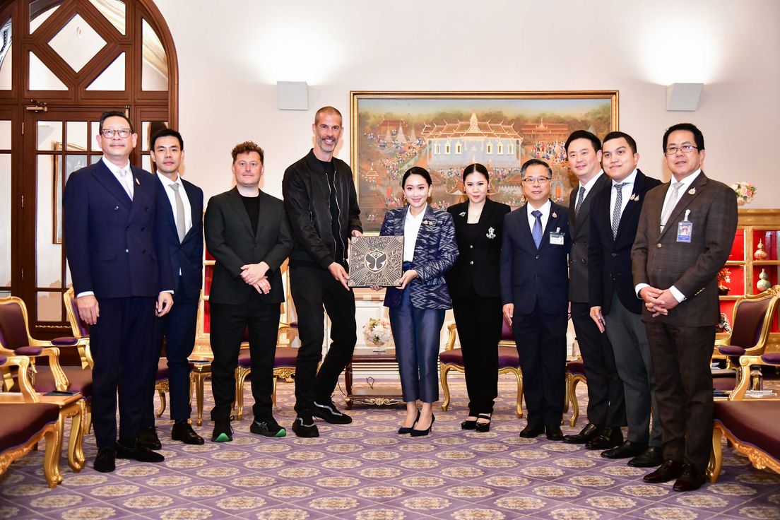 PM Talks About Hosting Tomorrowland Festival in Thailand